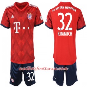 Maillot/Tenue Bayern Munich Joshua Kimmich 32 Enfant Domicile 2018/2019